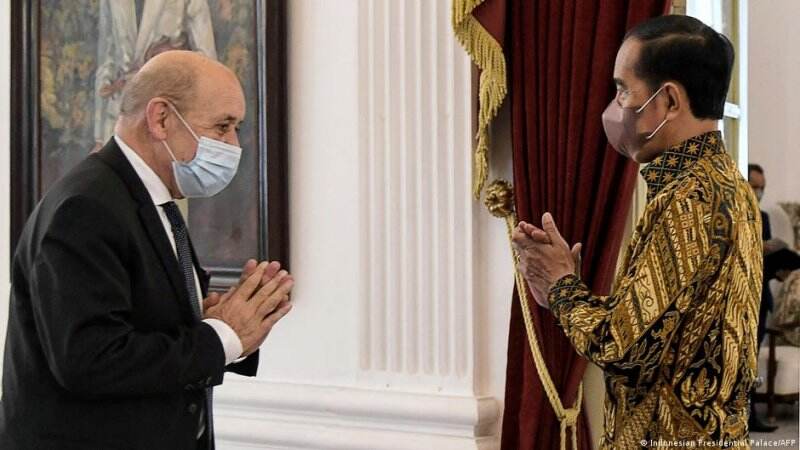 Kecewa dengan Australia, Prancis Dekati Indonesia untuk Bangun Aliansi Baru