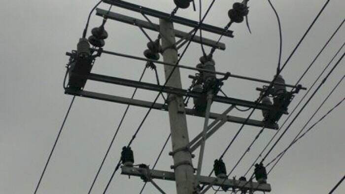 Aksi Mendebarkan Pria di Wajo yang Meniti Kabel Listrik Bertegangan Tinggi Tanpa Kesetrum