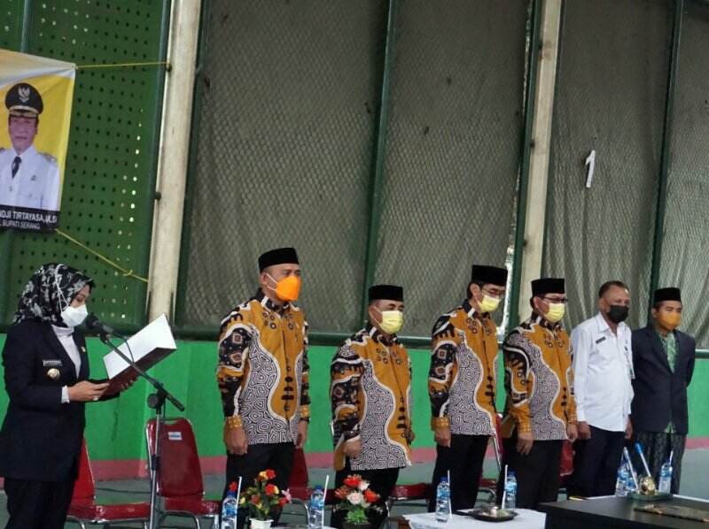 Pengurus LPTQ Periode 2021-2024 Dilantik, Bupati Serang Minta Bumikan Al-Qur’an