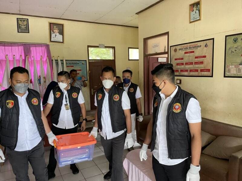 Eks Kades Pasindangan Tega Berkali-kali Korupsi Bantuan Covid-19 untuk Nyalon