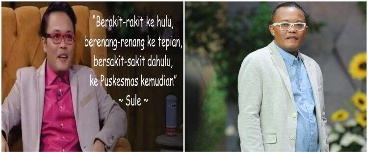 75 Quote lucu Sule ini bikin ngakak, kocaknya nggak ketulungan