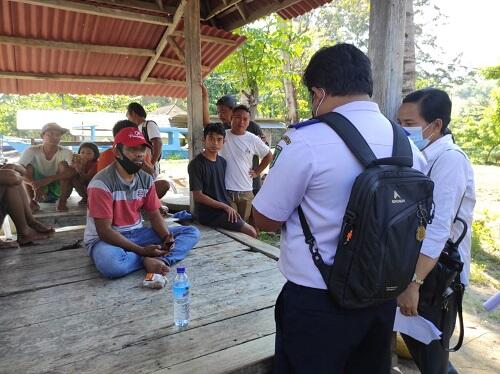 Hilangkan Stigma Teluk Nara Pelabuhan Bodong dengan Penertiban