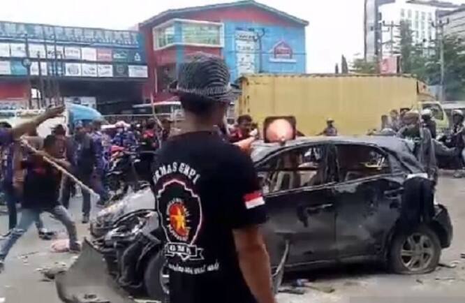 Satu Orang Meninggal Dunia akibat Bentrokan Ormas di Karawang
