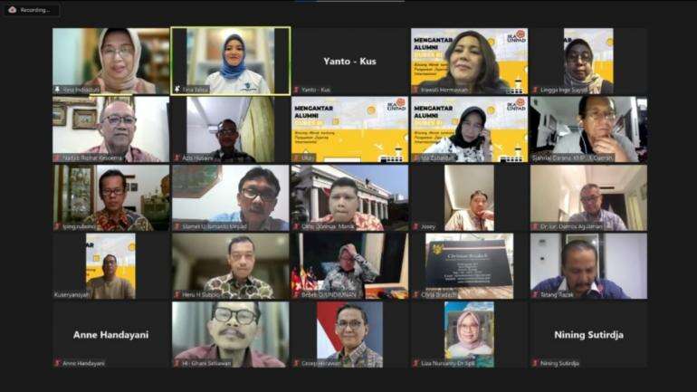 6 Alumni Jadi Dubes Baru, IKA Unpad Perkuat Jejaring Internasional