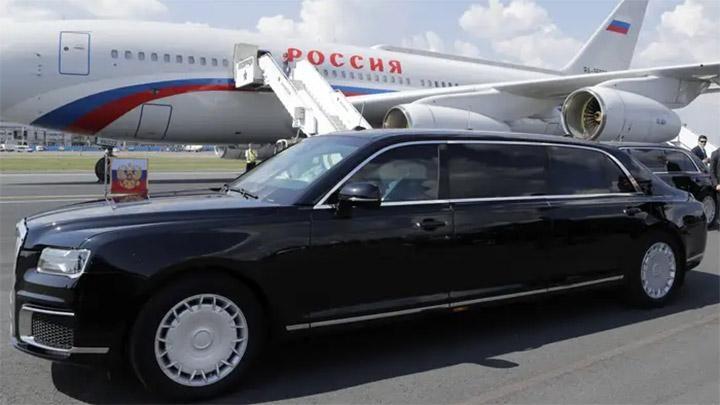 Fakta Menarik Aurus Senat, Mobil Lapis Baja yang Dipakai Vladimir Putin
