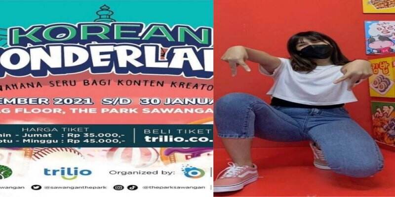 Review dan Harga Tiket Masuk Korean Wonderland Mall The Park Sawangan Depok, Hanya Sampai Januari Gaes!