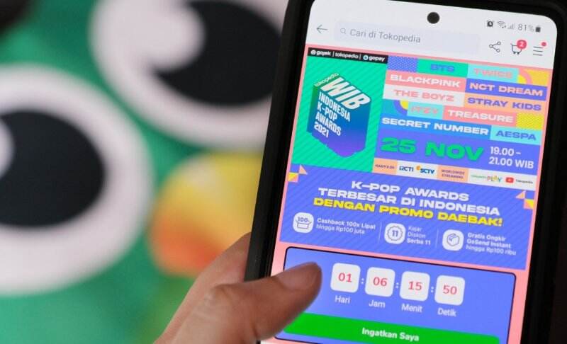 K-Popers Dibuat Kenyang, BTS Hingga ITZY Akan Ramaikan Tokopedia WIB: Indonesia K-Pop Awards Malam Ini!