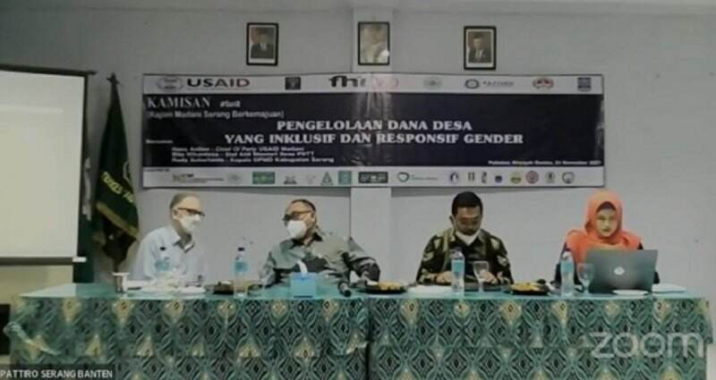 Staf Ahli Menteri Desa Paparkan 5 Pokok Kebijakan Desa Ramah Perempuan dan Peduli Anak