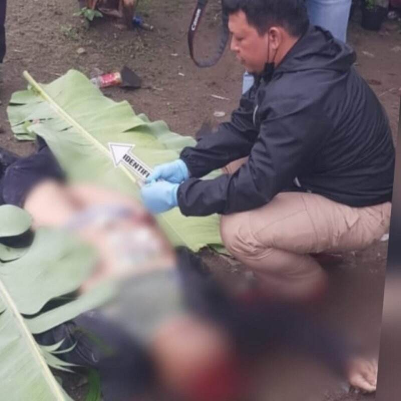 Terduga Pelaku Pembunuh Istri dan Aniaya Anak di Bambe Gresik Tewas Bunuh Diri