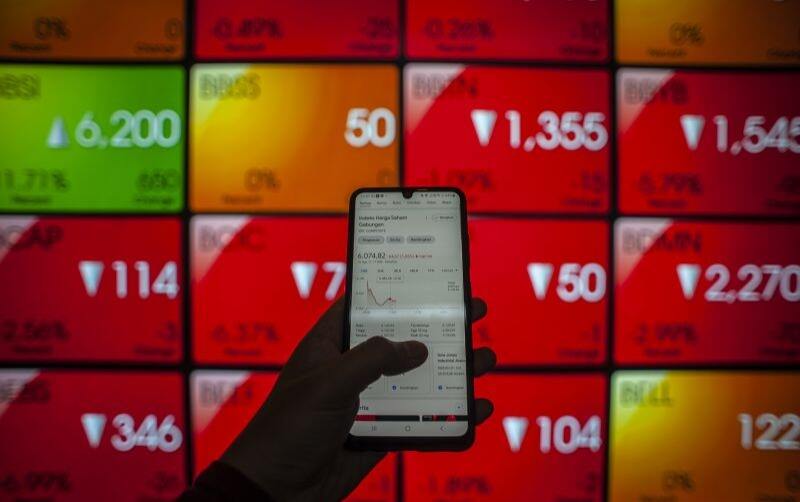 Potensi Pengetatan Agresif The Fed, IHSG Diprediksi Datar