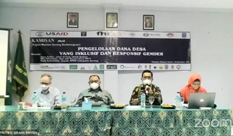 Pemkab Serang Optimalkan Peran Perempuan untuk Mewujudkan Kemajuan Desa
