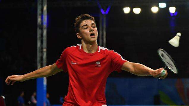 Singkirkan Ginting di Indonesia Open, Pemain 19 Tahun Prancis: Ini Kemenangan Terbesar