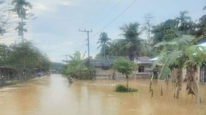 Banjir Kembali Terjadi di Pedalaman Aceh Timur