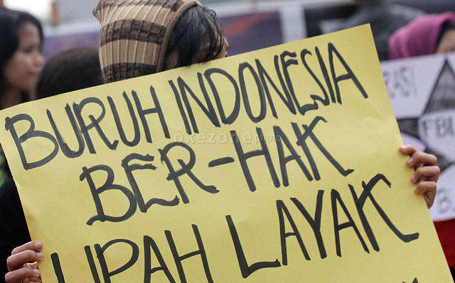 Geger! Tolak UMP 2022, Buruh Mau Lapor ke PBB