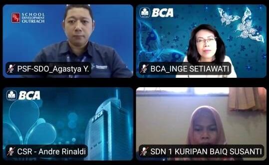 Gandeng Guru Binar, Bank BCA Gelar Pelatihan Guru di Lobar