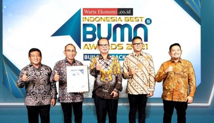 Elnusa Petrofin Sabet 2 Penghargaan Sekaligus dalam Indonesia Best BUMN Awards 2021