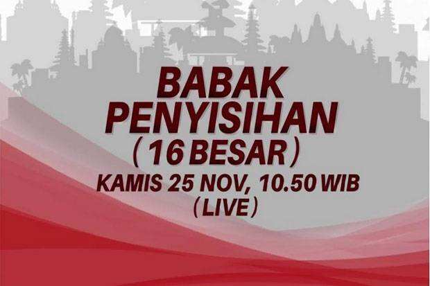 LIVE di iNews, Saksikan 14 Wakil Tanah Air di Babak 16 Besar Indonesia Open 2021
