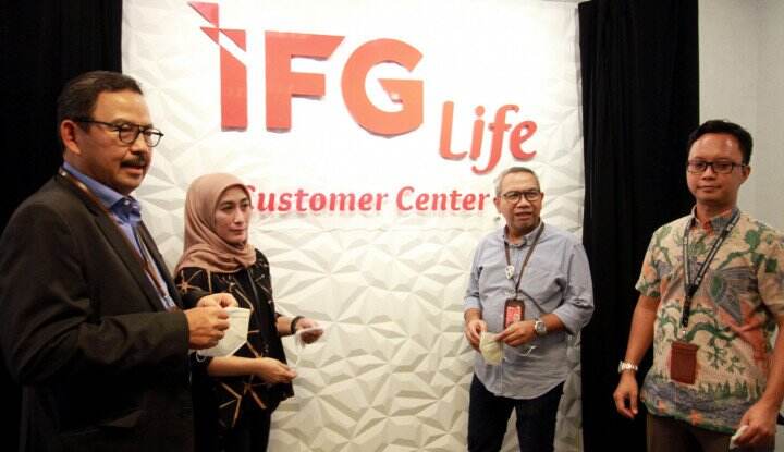 Pembukaan Customer Center, IFG Life Siap Layani para Nasabah
