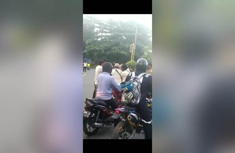 Viral Oknum Satpol PP Balikpapan Pukul Pengamen Saat Razia