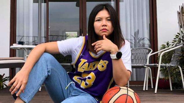 Atasi Tegang di Indonesia Open, Greysia Polii Ajak `Geng Voli Air` Joged TikTok