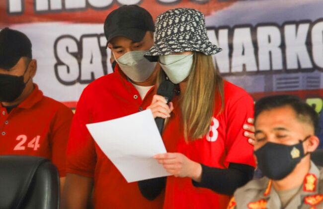 Nia Ramadhani dan Ardi Bakrie Segera Jalani Persidangan Terkait Kasus Penyalahgunaan Narkoba