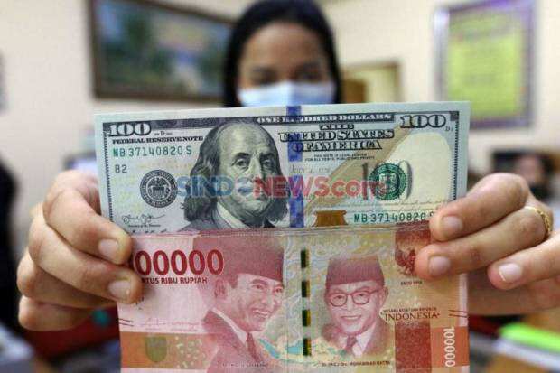 Rupiah Loyo di Rp14.279 per Dolar AS, Investor Cermati Langkah The Fed