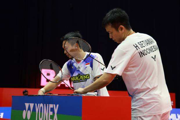 Gagal Balaskan Dendam di Indonesia Open 2021, Ahsan/Hendra Akui Hoki/Kobayashi Makin Kuat