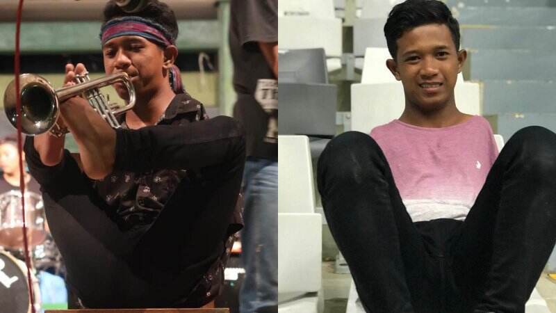 Fakta dan Profil Muhammad Salwa Aris, Pria Disabilitas yang Jago Bermain Musik