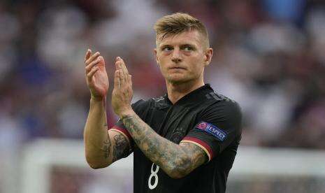 Turut Menyumbang Gol, Kroos Senang Bantu Madrid Melaju