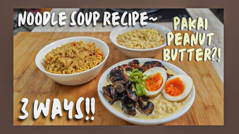 Cara Membuat Mie Instan Ramen, Mie Instan Saus Kacang, Mie Nyemen ala Jesselyn Lauwreen