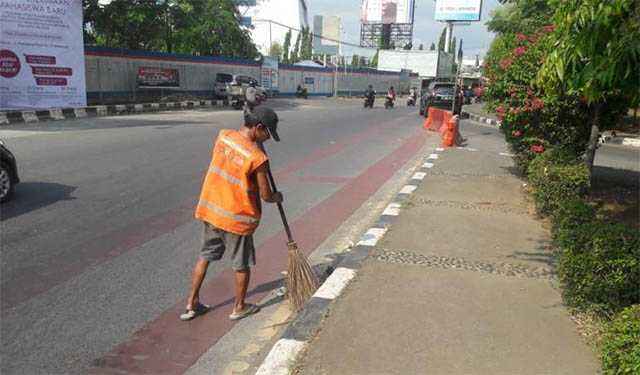 20 Warga Didenda akibat Buang Sampah sembarangan