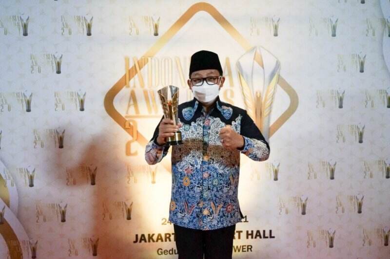 Berkat Kerja Bareng, Kota Malang Raih Penghargaan Indonesia Award 2021
