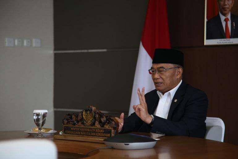 Menko PMK: Tak Ada Pilihan Lain Bagi Indonesia Untuk Maju Selain Kuasai Teknologi