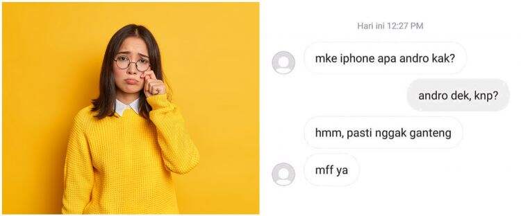 11 Chat lucu ditolak gebetan ini alasannya bikin heran