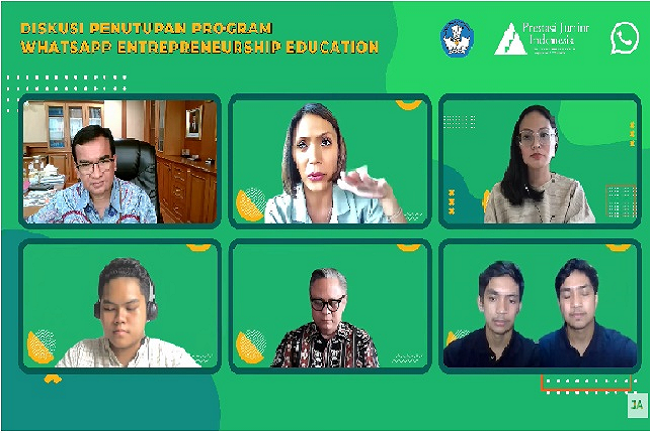 Memberdayakan Generasi Digital Lewat WhatsApp Entrepreneurship
