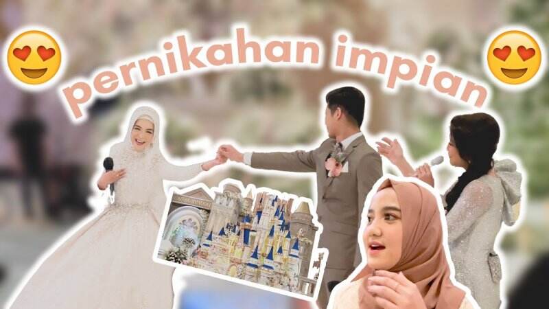 Datang ke Pernikahan Ria Ricis, Wirda Mansur: Sholawatin Biar Bertemu Jodoh