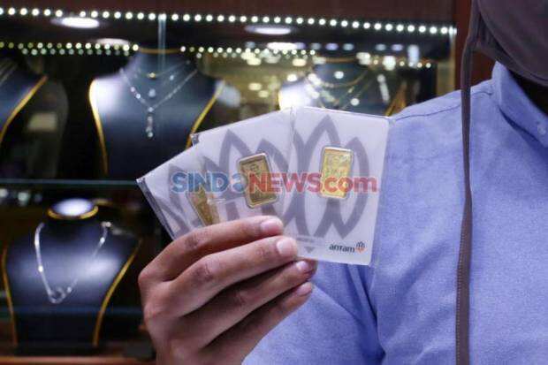 Si Kuning Bergeming, Hari Ini Masih di Rp929.000 per Gram