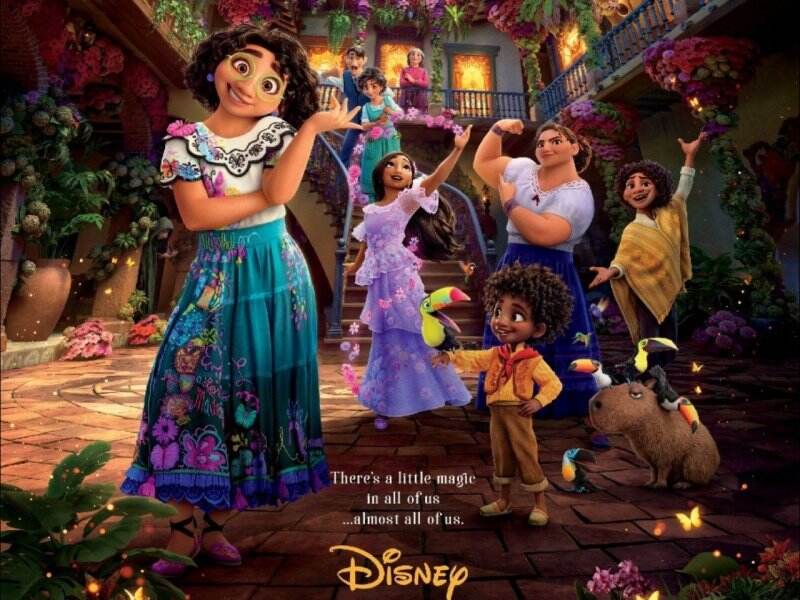 Review Film: Disney `Encanto`, Ajarkan Arti Penting Keluarga di Tengah Budaya Masyarakat Kolombia