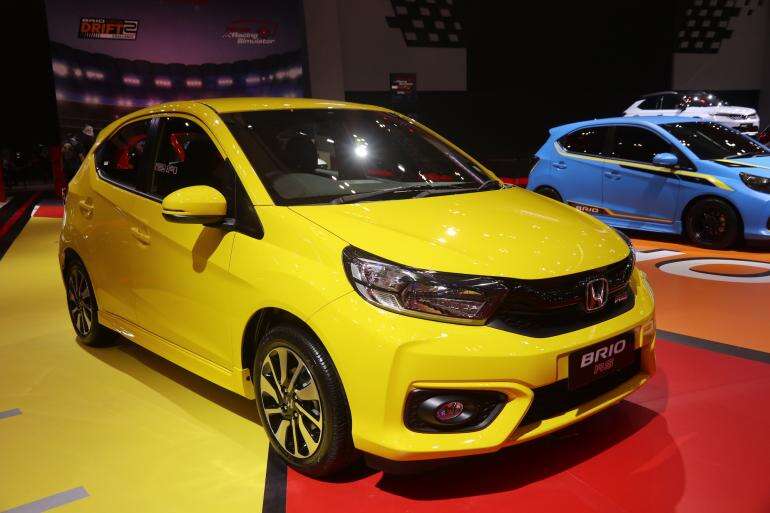 Brio Jadi Mobil Honda Paling Laris Di GIIAS