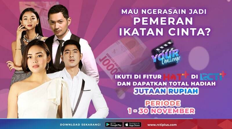 Fans Ikatan Cinta Wajib Banget Ikutan Challenge Ini!