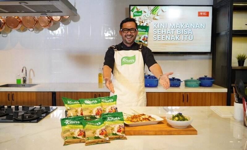 Demi Masyarakat yang Lebih Sehat, Knorr Professional Rilis Produk Kaldu Berbahan Jamur dan Sayur