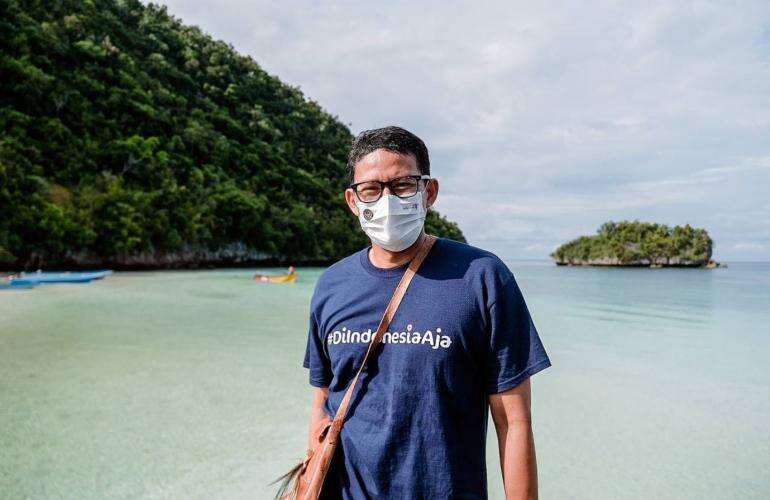 Akselerasi Pembangunan Pariwisata, Sandiaga Terapkan Inovasi, Adaptasi, Dan Kolaborasi