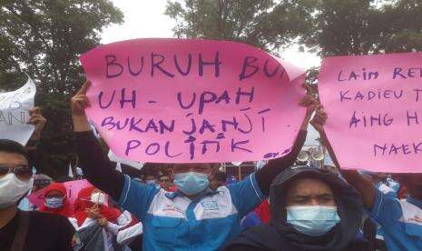 Ribuan Personel Gabungan Diterjunkan Kawal Demo Buruh