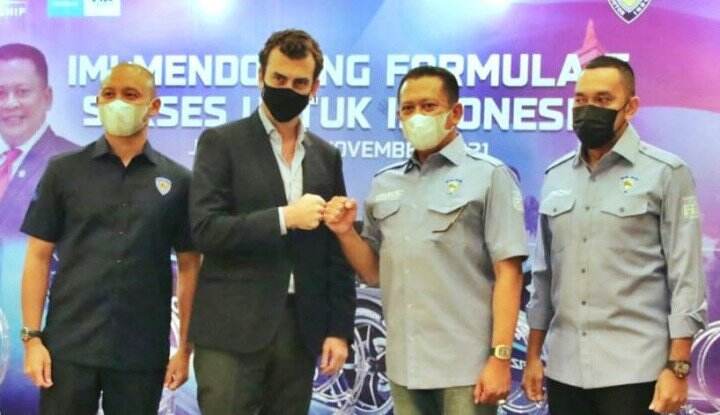 Bamsoet: IMI Gandeng KPK Awasi Penyelenggaraan Formula-E, Jakarta E-Prix 2022