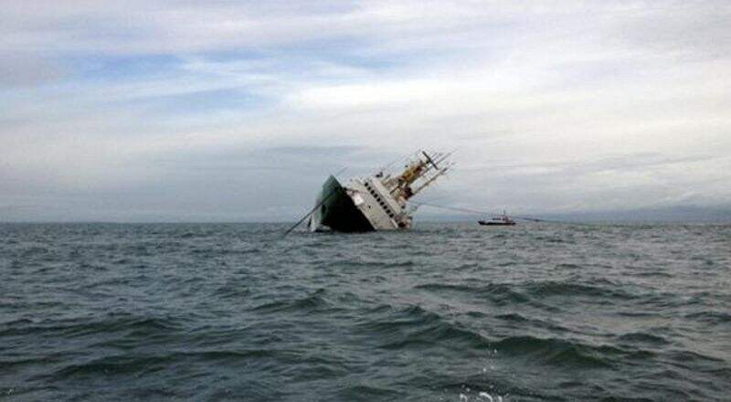 Alami Kebocoran, Kapal Kargo Tenggelam di Kepulauan Seribu