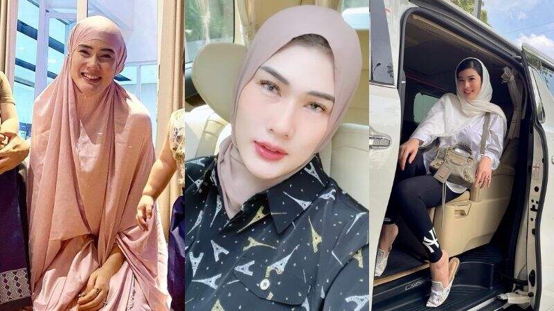 Mualaf, Intip Potret Cantik Stevie Agnecya saat Kenakan Hijab
