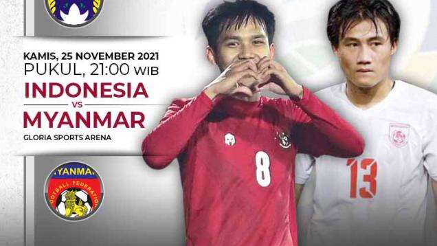 Mengingat Lagi 3 Kemenangan Telak Timnas Indonesia Atas Myanmar di Piala AFF