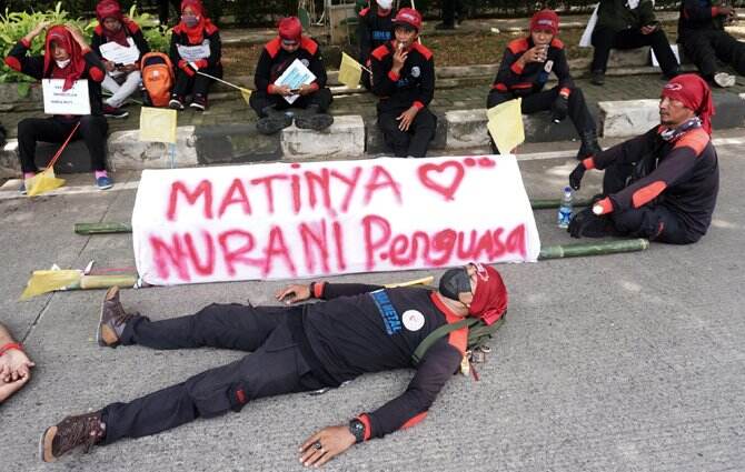 Buruh Jangan Disuruh Berkorban Terus, Kondisi Mereka Sudah Sulit