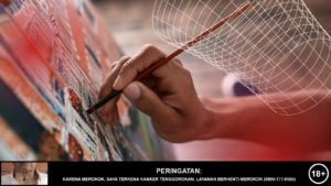 Lewat Melukis, Sampah Terkikis