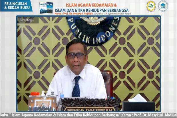 Mahfud MD: Indonesia Bukan Negara Islam, Tapi Bisa Dibangun Jadi Islami
